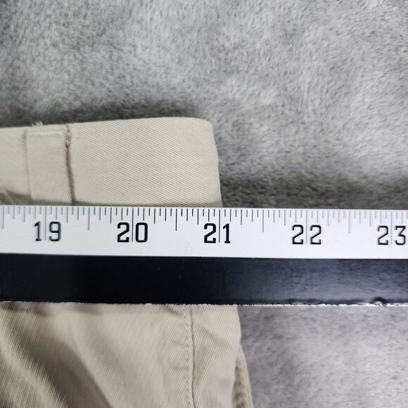 Mens Beige Tommy Bahama Pleated Shorts Silk & Cotton Blend 10" Inseam Size 42L - Picture 9 of 12